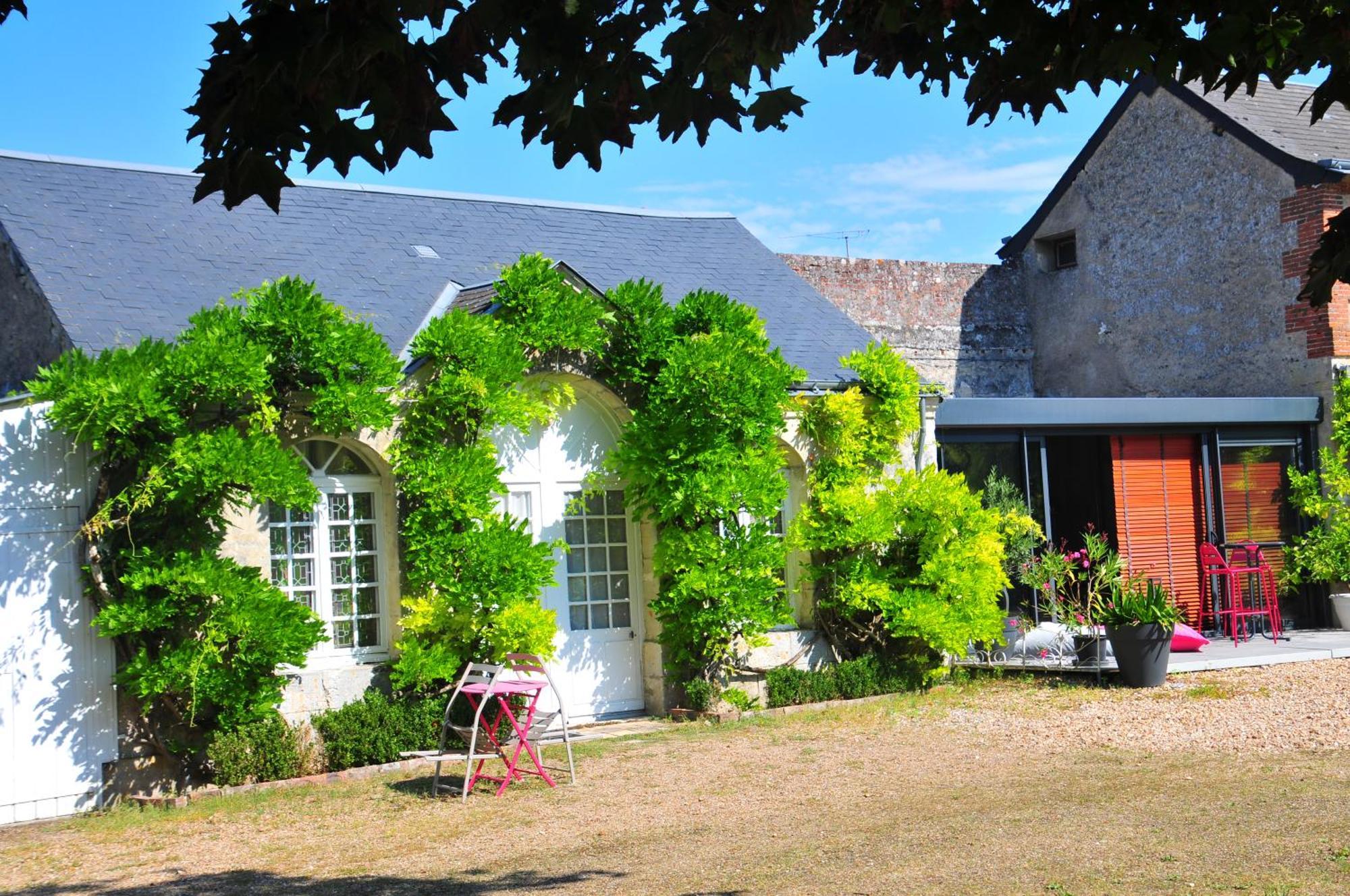 Chambres D'Hotes & Spa Les Perce Neige Vernou-sur-Brenne Екстер'єр фото